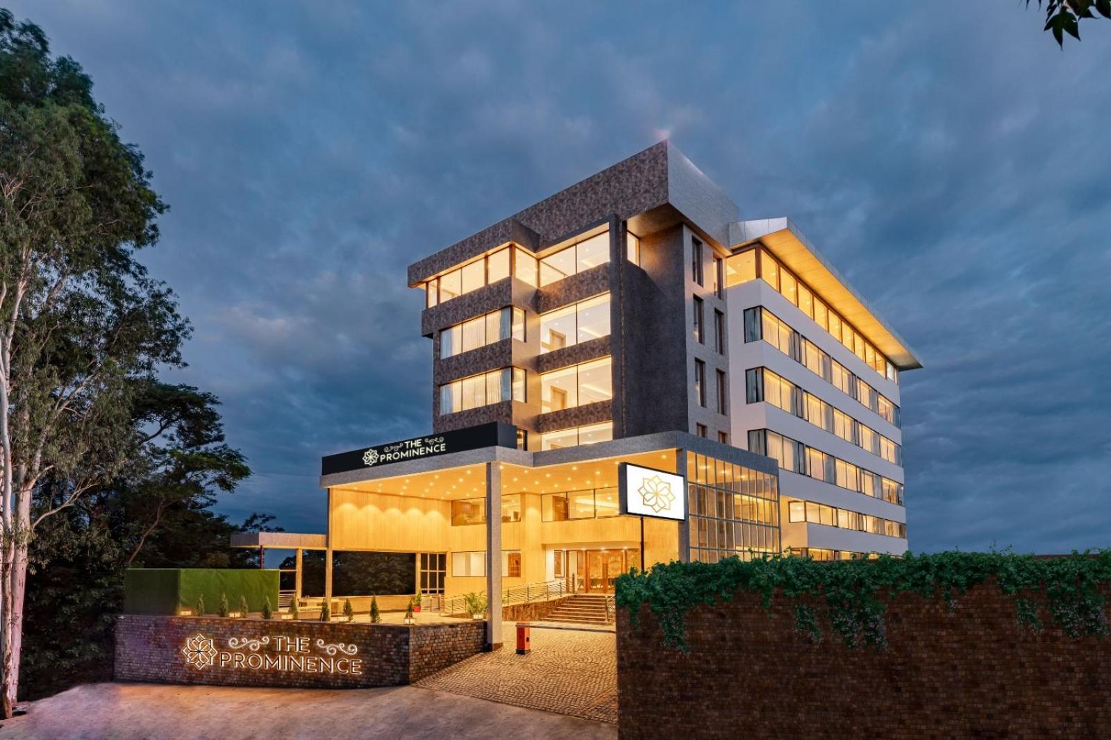 The Prominence Mussoorie Road Dehradun Hotel ภายนอก รูปภาพ